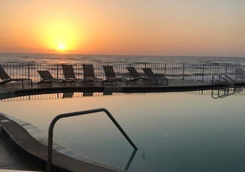 Makai Beach Lodge Ormond Beach Buitenkant foto
