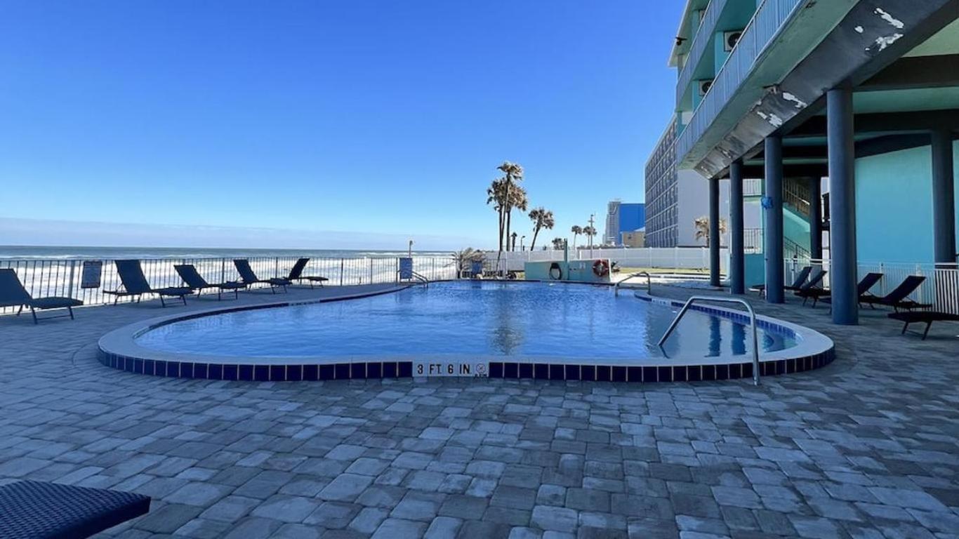 Makai Beach Lodge Ormond Beach Buitenkant foto